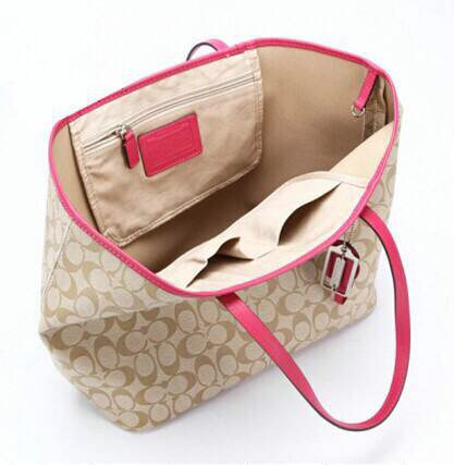 2016 HotCoach Sophia Tote In Signature Canvas  2016 HotCoach Sophia Tote In Signature Canvas
